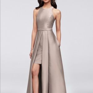 David’s Bridal Bridesmaid Dress